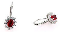 Orecchini Forever Gioielli Donna Orecchini Argento in Argento Zircone FGOR00701 - FGOR00701